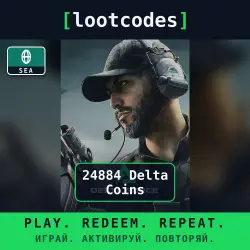 Delta Force Mobile — Top Up — 24884 Delta Coins — Southeast Asia
