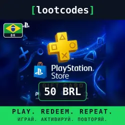 PlayStation Store Gift Card — BRL 50 — Brazil