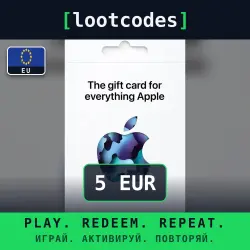 Apple Gift Card — EUR 5 — Portugal