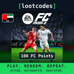EA SPORTS FC Mobile — Top Up — 100 FC Points — United Arab Emirates