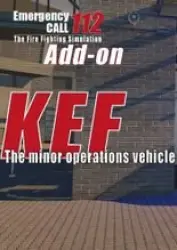 Emergency Call 112: KEF – The Minor Operations Vehicle (DLC) Ключ Steam Глобальный
