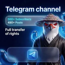 500 SUBSCRIBERS • 480+ POSTS SINCE FEBRUARY • READY-TO-USE CONTENT FOR TELEGRAM • FOR ANY PURPOSE