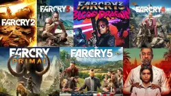 ALL FAR CRY PARTS 3 + ALL DLC + GAMES