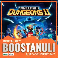 Minecraft Dungeons II (PS5) — to your PlayStation account