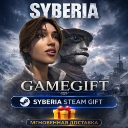 Syberia 1 & 2 Ключ/Гифт Steam ГЛОБАЛ