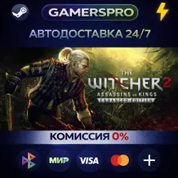 The Witcher 2・SELECT REGION・STEAM GIFT AUTO・