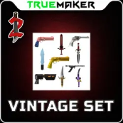 VINTAGE SET | Murder Mystery 2 — Roblox, лот №213949