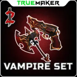 VAMPIRE SET | Murder Mystery 2 — Roblox, лот №213952