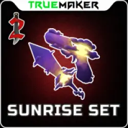 Sunrise SET | Murder Mystery 2 — Roblox, лот №213955