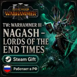 TW: WARHAMMER III - Nagash – Lords of the End Times • Russian Federation and other regions • Steam G