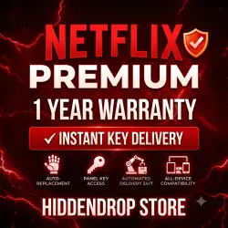 Netflix Premium 4K UHD Ultra for 1 Month