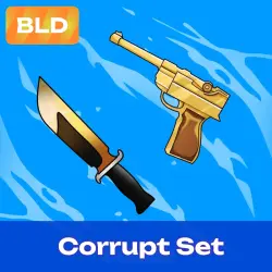Corrupt Set | MM2 | Murder Mystery 2 — Roblox, лот №213958