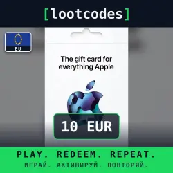Apple Gift Card — EUR 10 — Ireland