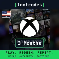 Xbox Game Pass Premium — 3 Months — United States