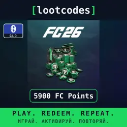 EA Sports FC 26 FC Points — 5900 — EA Origin — Global, лот №324029