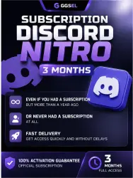 NITRO FULL FOR 3 MONTHS! SUPER- RESPONSE! DESCRIPTION! EVEN IF YOU HAVE A SUBSCRIPTI