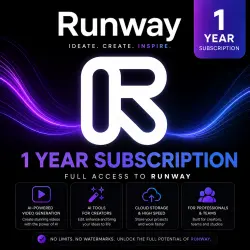 Runway Pro | 1 Year Subscription | On Your Account
