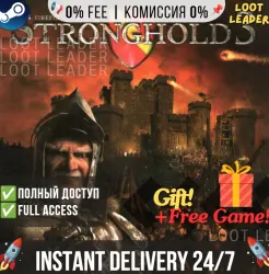 Stronghold 3, Stronghold HD / Steam Account / Full Access / Instant Delivery 24/7