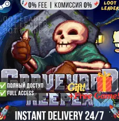 Graveyard Keeper / Steam Account / Full Access / Instant Delivery 24/7