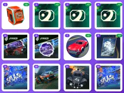 Rocket League Twitch Drops (33 items) — Inferno Collection Drop, RLCS 2025 Import Drop