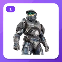 Halo: Campaign Evolved Twitch Drops (1 Item) — Stream of the Crop