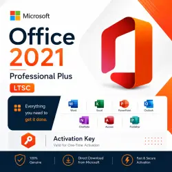 Office 2021 Pro Plus LTSC Product Key | Online activation | Instant Delivery