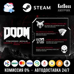Key | RU + World | Doom (2016): Demon Multiplayer DLC Pack | Steam