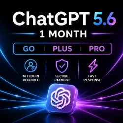 24/7 | AUTO | Chat GPT 5.6 | PLUS | PERSONAL ACC