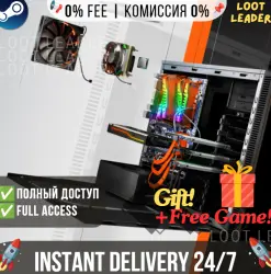PC Building Simulator / Steam Account / Full Access / Instant Delivery 24/7