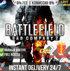 Battlefield: Bad Company 2 / Steam Account / Full Access / Instant Delivery 24/7