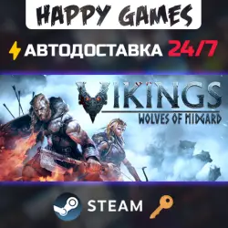 Vikings - Wolves of Midgard Steam Ключ РФ+СНГ
