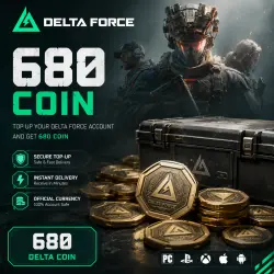 Delta Force — 680 Delta Coins