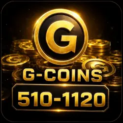 510-11200 G-COINS REPLENISHMENT BY PC CODE