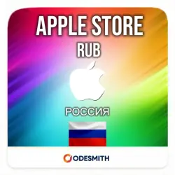 Подарочная карта Apple iTunes 500 - 6000 Россия (Rub) || Ро… — App Store и Apple ID, лот №256960