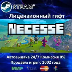 Necesse Steam Ukraine Region Only