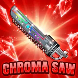 Chroma Saw - Murder Mystery 2 (MM2) — Roblox, лот №213965