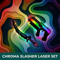 Chroma Slasher Laser Set - Murder Mystery 2 (MM2)
