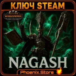 Steam KEY · DLC TW: WARHAMMER III - Nagash - Lords of the End Times
