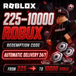 24/7 | ROBLOX ROBUX | Redemption Code | Automatic Delivery