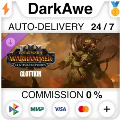 Total War: WARHAMMER III - The Glottkin – Lords of the End Times DLC STEAM AUTO