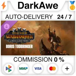 Total War: WARHAMMER III - Boris Todbringer – Lords of the End Times DLC STEAM AUTO