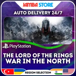 The Lord of the Rings: War in the North · PS5 · TR/UA/IN/PL/US · AUTO 24/7