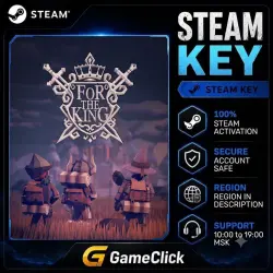 For The King ‖ Russia - CIS ‖ Steam • Key