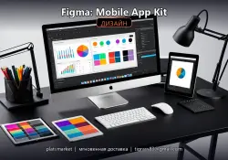 UI Kit: Dashboard Finance — Figma Plugin