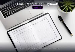 Email Marketing Playbook — 50+ templates