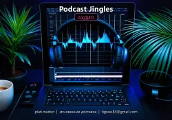 Podcast Jingles — 50+ Jingles + 20 Transitions, Royalty-Free