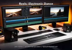Reels Tracks: Electronic Dance — 30+ tracks for Reels/TikTok