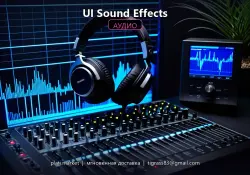 Sound Effects: UI Sounds — 200+ sounds for interfaces, Royalty-Free