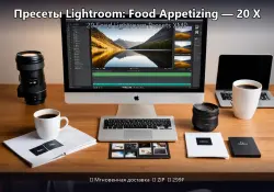 Lightroom Presets: Food Appetizing — 20 XMP