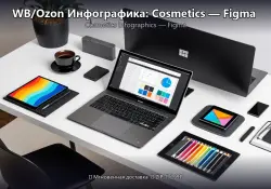 WB/Ozon Infographics: Cosmetics — Figma Plugin